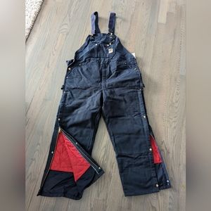 Carhartt Overall Bib- Insulated